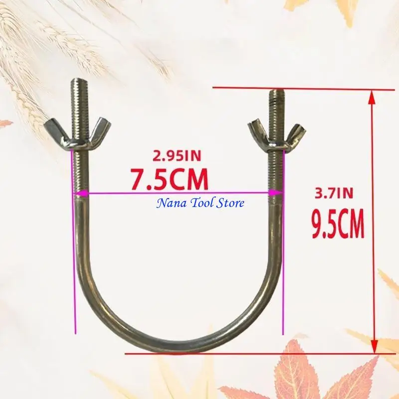 31GJ 2PCS Pemanas Listrik Braket Seluler 360 Directional Wheel Stand Universals Bracket Basis Roda Mudah Digunakan