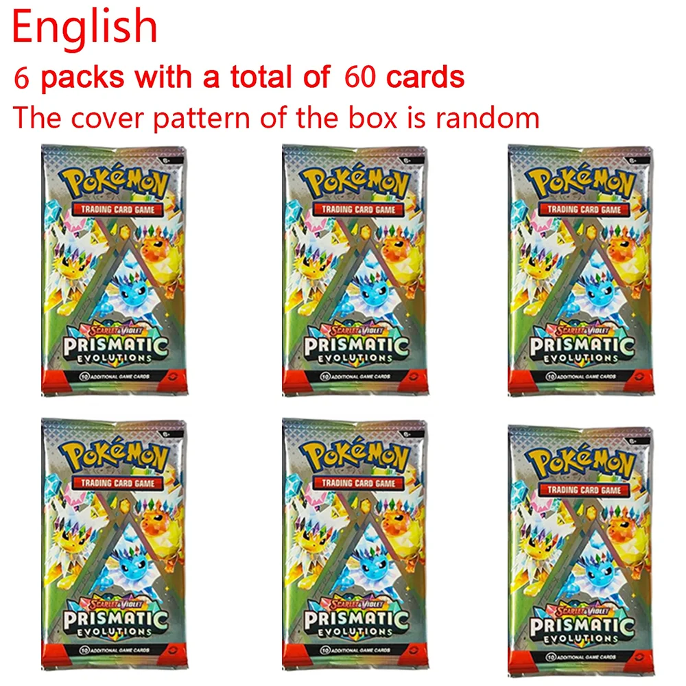 Hete Aanbiedingen Pokémon Kaart Prismatic 151 Evolutions Engelse Booster Battle Mewtwo Charizard Kaartspel Carte Trading Collectiekaarten