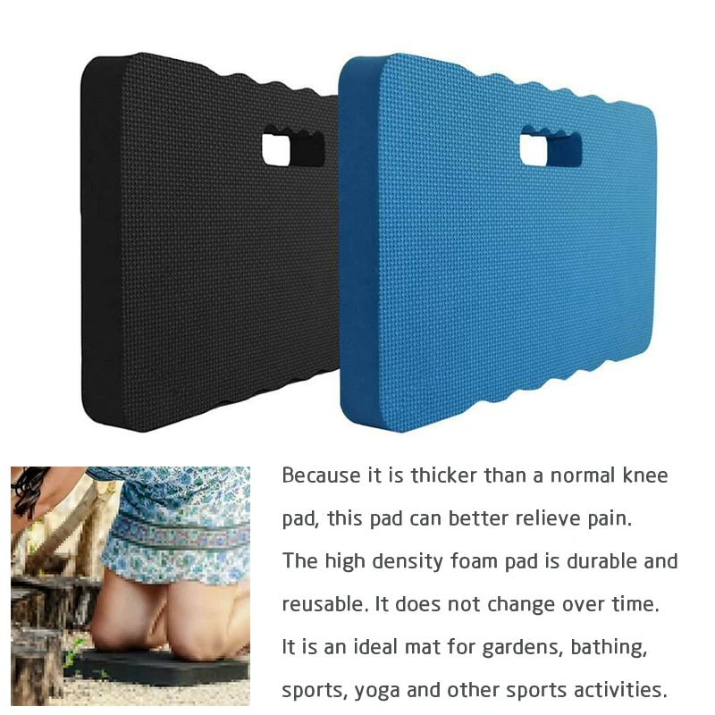 Garden Kneeling Mat Multi Functional EVA Anti Slip Bathroom Knee Pad Mat Yoga Pads High-density Thickened Workout Accessories