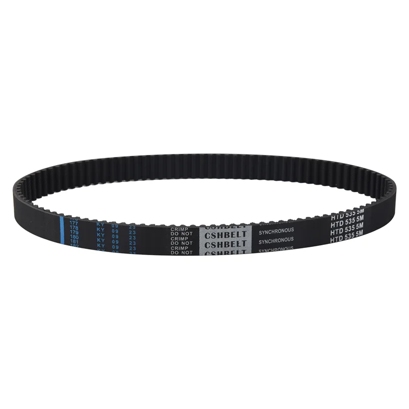 

Стабильный приводной ремень, аксессуар для электронного скутера, электрического велосипеда, черный сменный ремень для электрического скутера, электронного скутера 535-5M-15