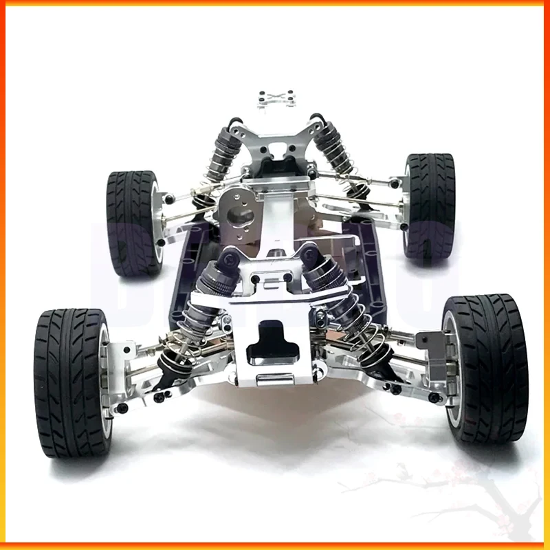 Metal Upgrade Retrofit Frame for WLtoys 1/12 124019 124017 RC Car Parts