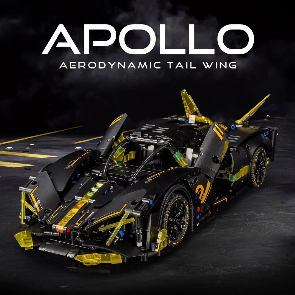 

T1006 Leixing Evo Assembly Toy Wholesale Sports Car Building Model Boy Gift