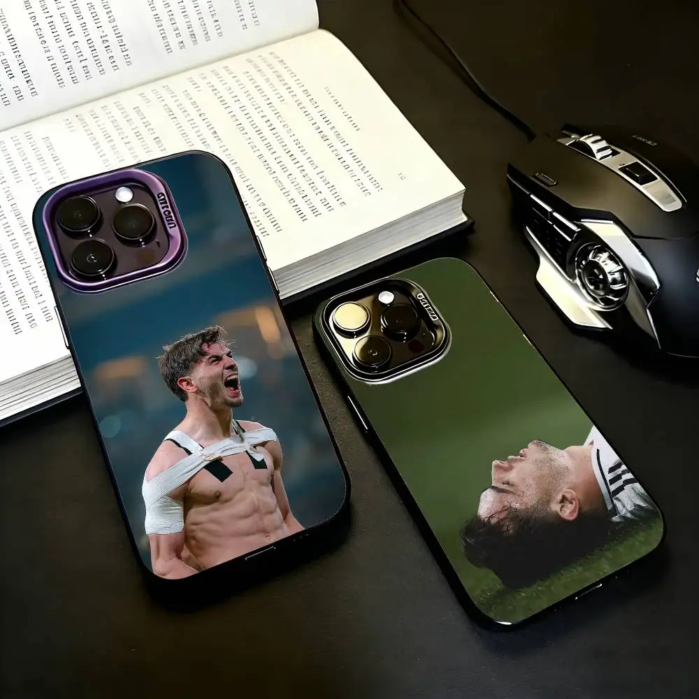 

B-Brahim-IM D-Diaz-AZ Phone Case For iPhone17,16,15,14,13,12,11 Plus,Pro Max Black Candy silver phone case