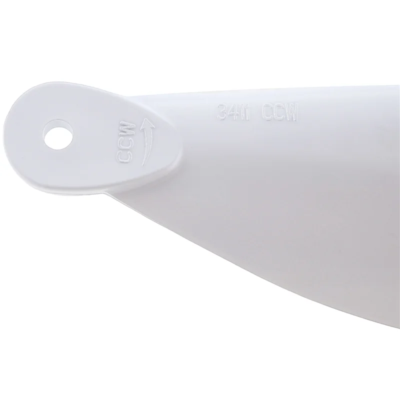 【Compre-o-compre!】Hélice dobrável 4X FOC 3411 CCW para motor do sistema de energia Hobbywing X9 para drone agrícola