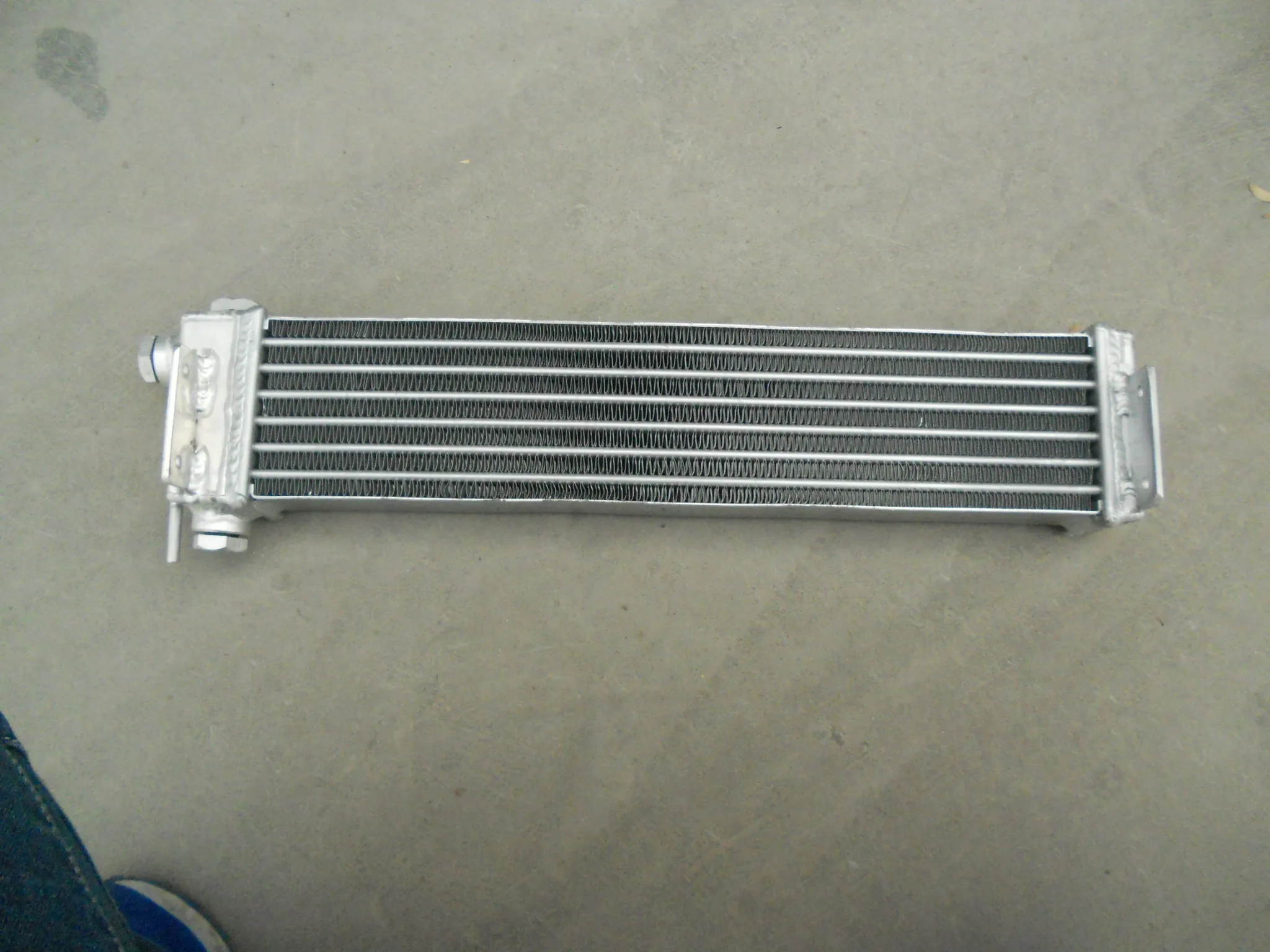 Aluminum Oilcooler Oil Cooler For 1986-1992 Mazda RX-7 RX7 FC3S S4 S5 13B 1986 1987 1988 1989 1990 1991 1992