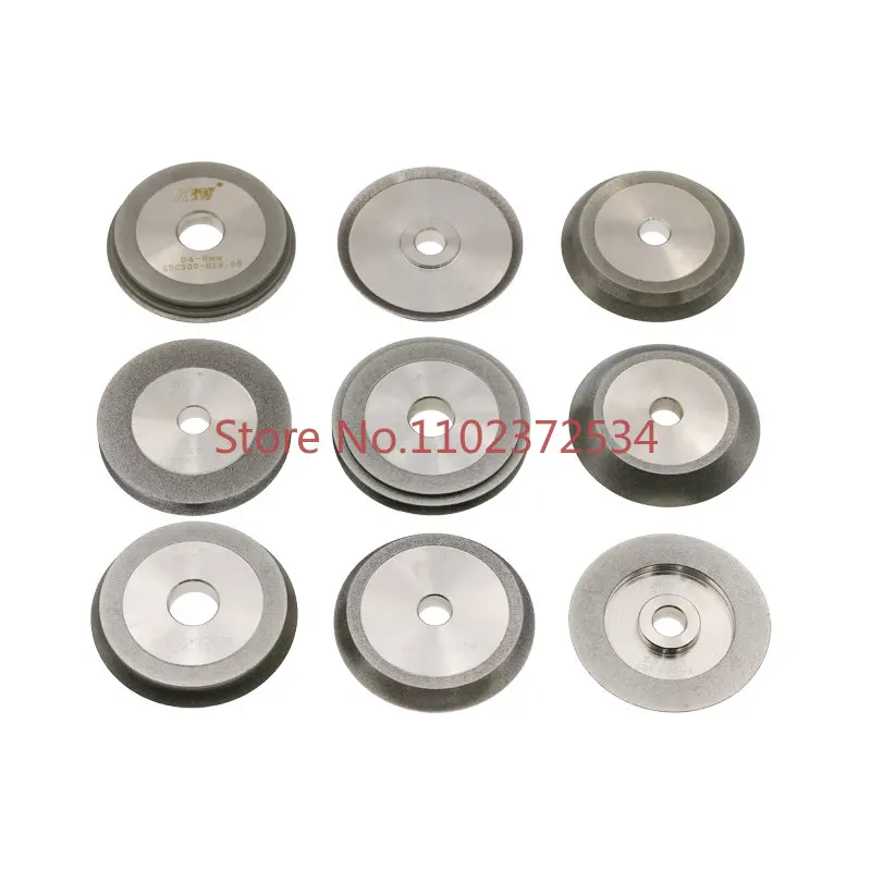 

E12 milling cutter grinder diamond grinding wheel X3X6 diamond SDC grinding wheel 13A/D drill grinder CBN grinding wheel