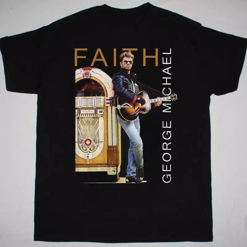 George Michael Signature Short Sleeve Gift T- Shirt