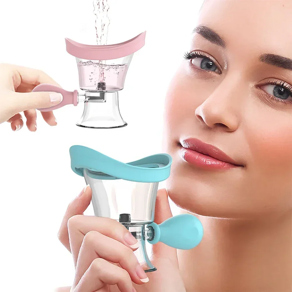 Silicone Squeeze Eyewash Cup Hypoallergenic Eye Care Portable Cleaner Fits In Eye Socket Without Leaking Cleaning Tool