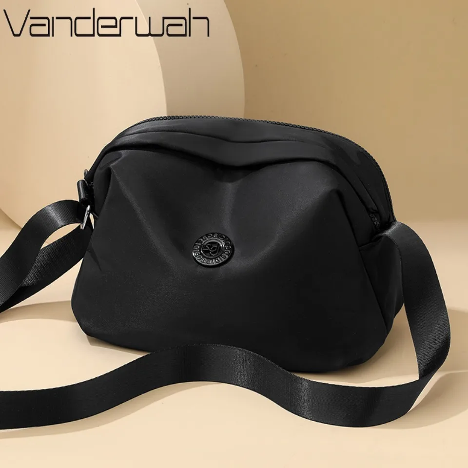 

Summer Casual Waterproof Shoulder Bag 2026 New Lightweight Crossbody Bag Oxford Multi-pocket Daily Work Messenger Bag Sac A Main