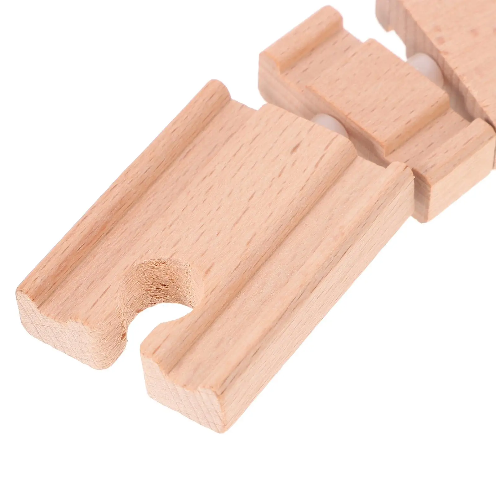 Juguetes a granel, accesorios de vía de tren de madera, piezas de repuesto de expansión de montaje, modelo de pistas de expansión de carretera, juguetes a granel para niños