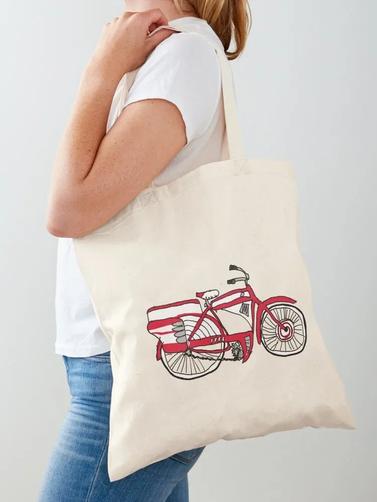 

Pee Wee Herman's Bike Tote Bag bags for women Big bag women free delivery bags Shopper bag
