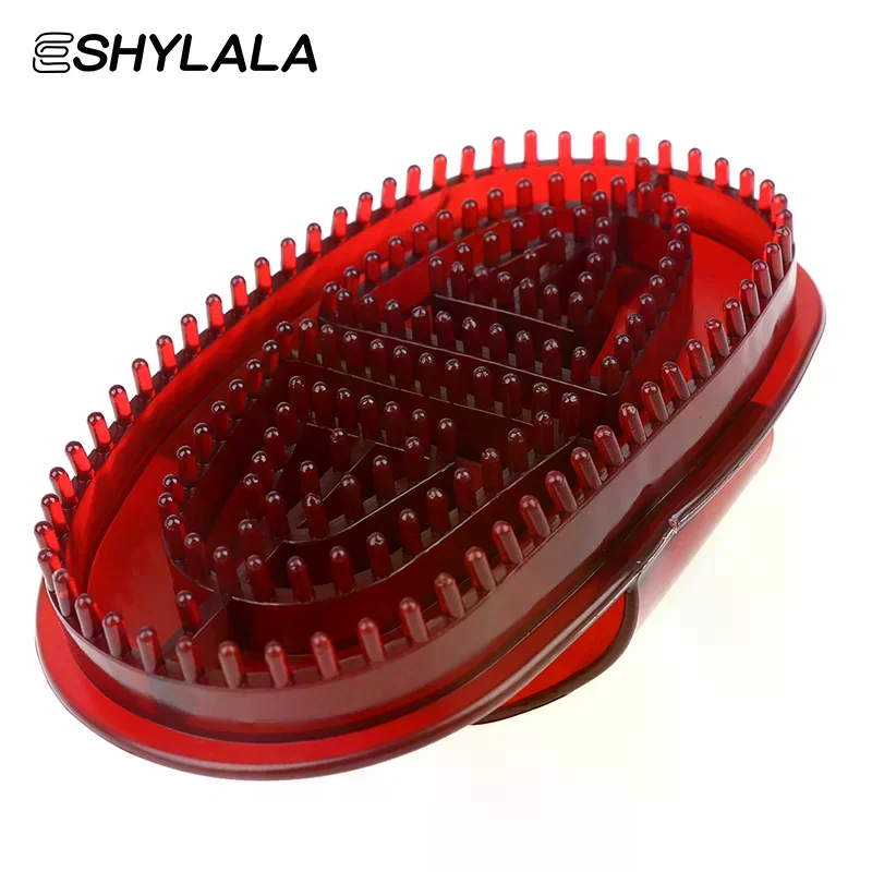 

Массажная щетка для рук, ручная, из смолы, для тела, снимает напряжение с мышц