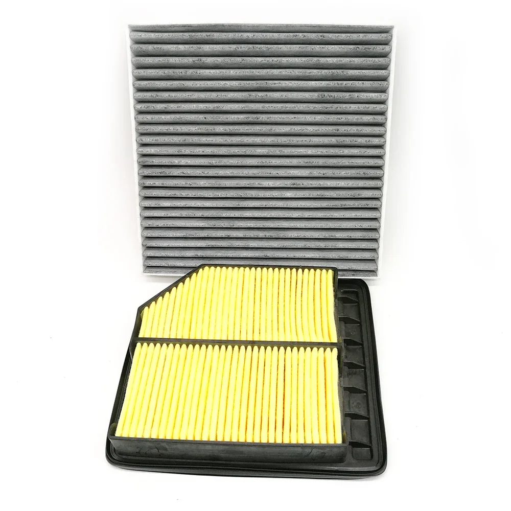 COMBO Engine & Cabin Air Filter Fit for Honda 2006 2007 2008 2009 2010 2011 Civic 1.8L 17220-RNA-A00 80292-FDA-A01 80292-TV1-E01