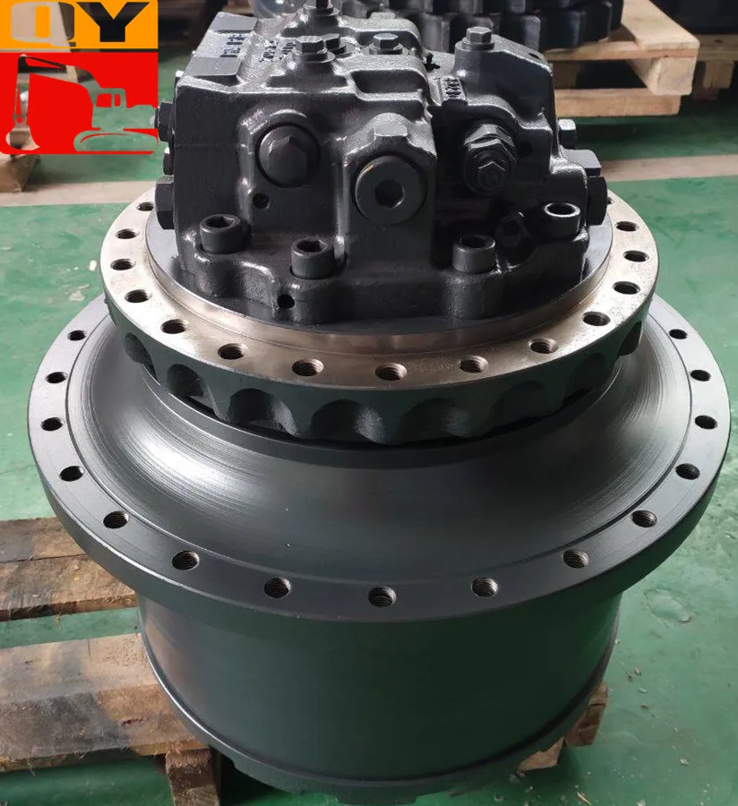 PC400-7 PC400LC-7 Excavator Parts 208-27-00250 Final Drive Assembly