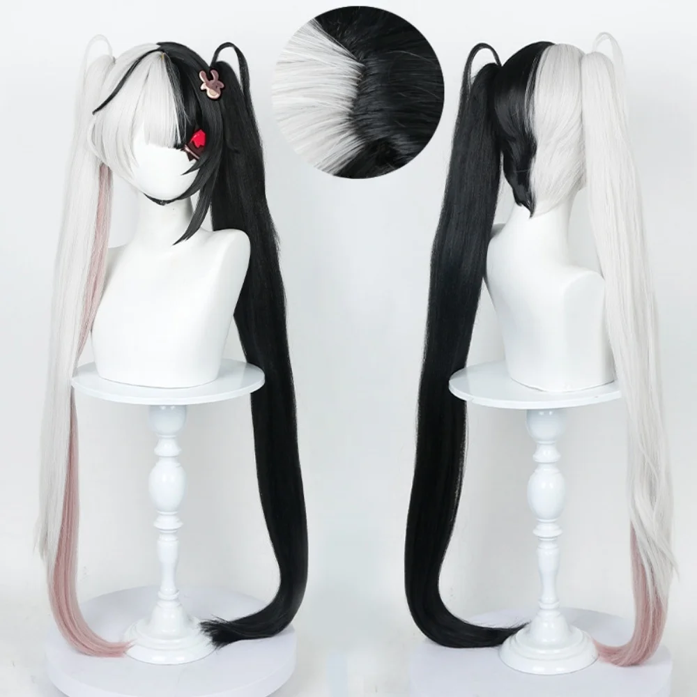 Game Honkai: Star Rail Sparxie Sparkle Cosplay Wig Sparxie Sparkle Rose Net Wig Halloween Party