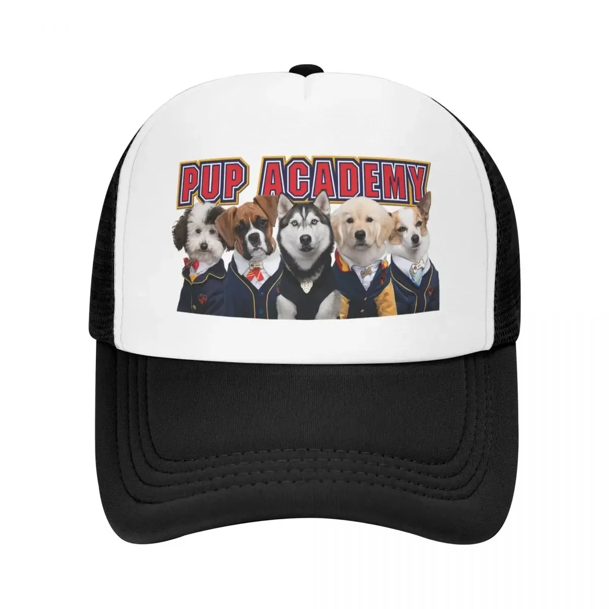 Pup Academy Show Baseball Cap Hat Baseball Cap Anime Hat Designer Hat Fashion Beach Men Luxury Brand Women's