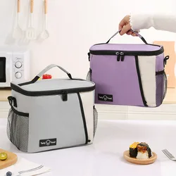 Insulated Lunch Bag Large Lunch Bags For Women Men Reusable Lunch Bag With Adjustable Shoulder Strap