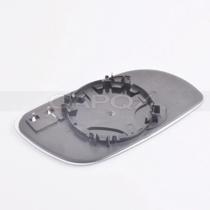 CAPQX For Touran 2005 2006 2007 2008 2009 2010 Side Rearview Mirror Glass Lens Turn Signal Light Mirror Cover Frame Shell Lid