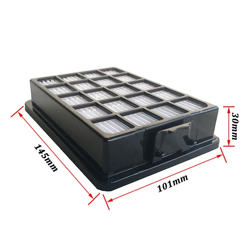 4 قطعة/الوحدة ملحقات المكنسة الكهربائية أجزاء مرشحات الغبار H13 Hepa لسامسونج SC21F50 فلتر Hepa وفلتر الإسفنج