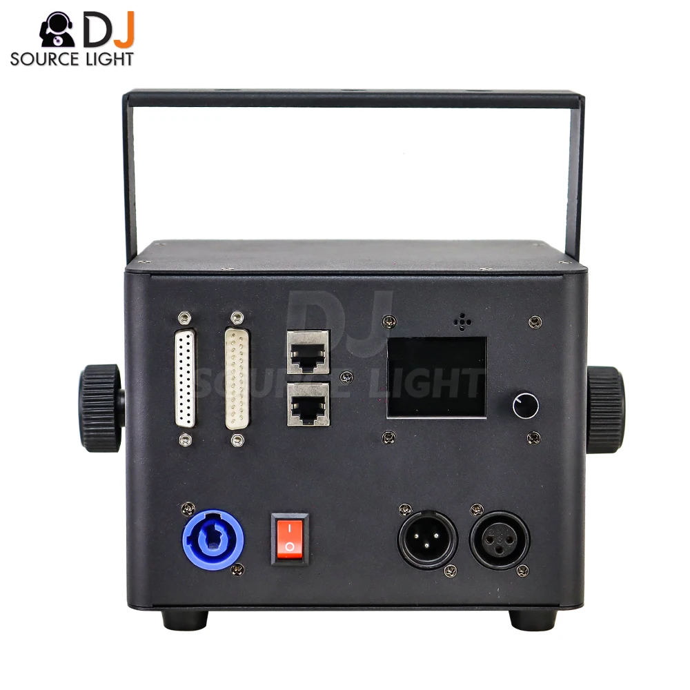 5W RGB App Control Projector Laser Lights DMX 3D Animation Scanning Moving Beam Wedding Disco DJ Party Show Stage Lighting