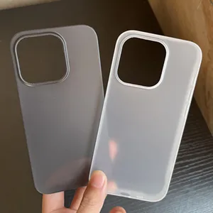 Ultra dünne Materie harte durchscheinende PC -Löschhülle für iPhone 16 Pro 15 14 plus 13 12 Pro Max Wireless Ladekompatibel 12 Hauptverkauf Best Anticoche Phoneque - №8