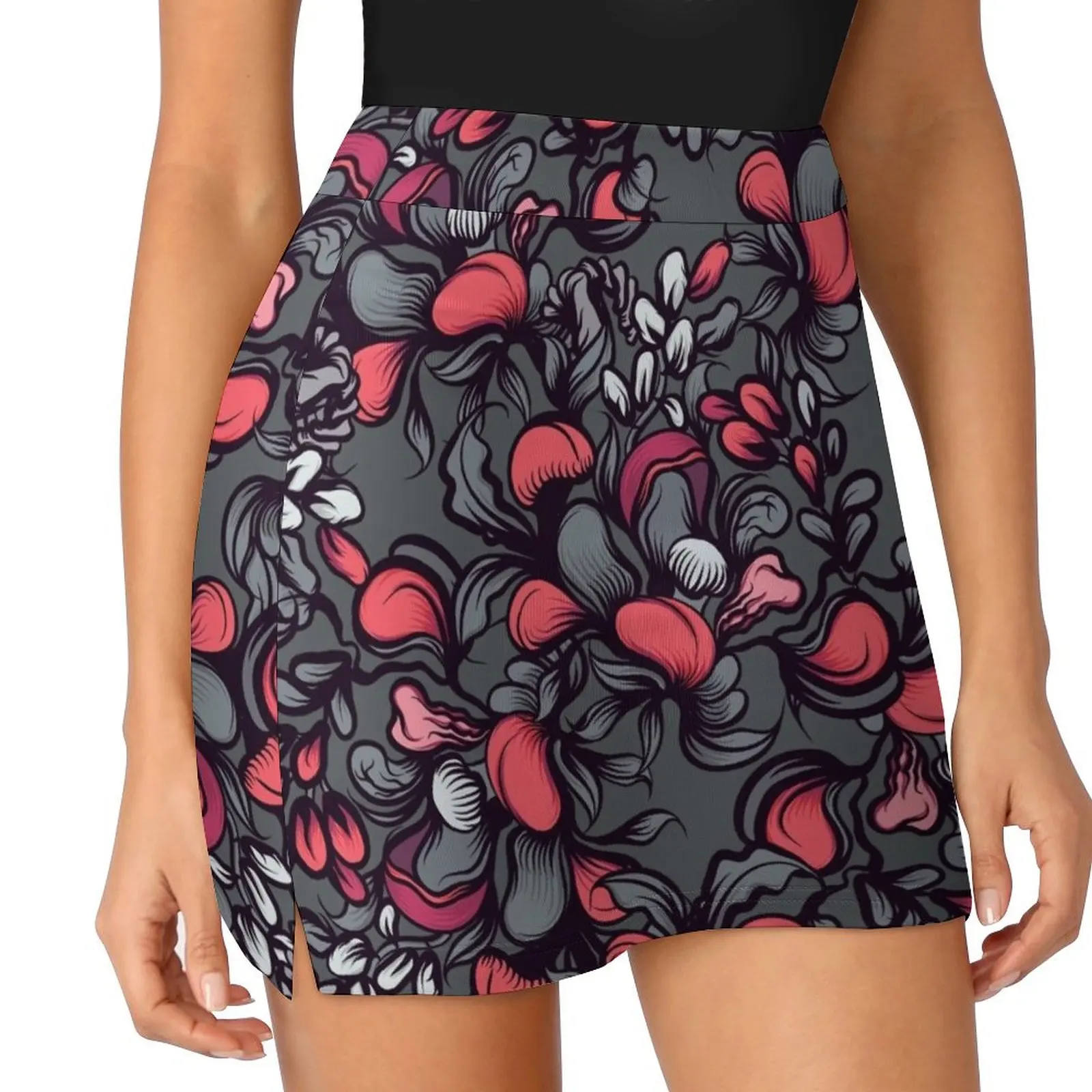 

Floral composition with wild berries. Mini Skirt dresses summer woman 2025 outfit korean style womens skirts