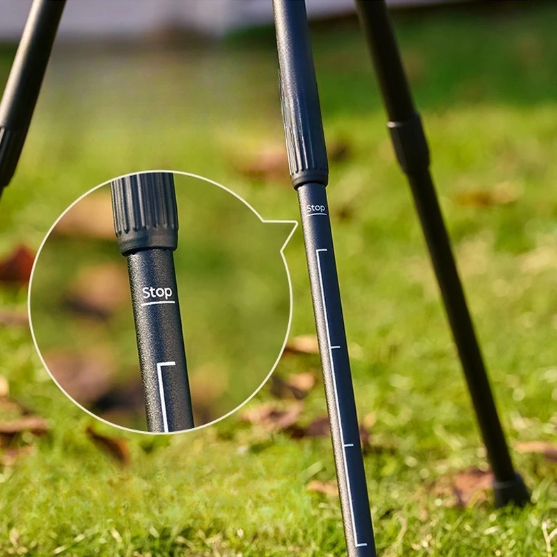 

Height Lifting Aluminum Alloy Outdoor Folding Small Round Table