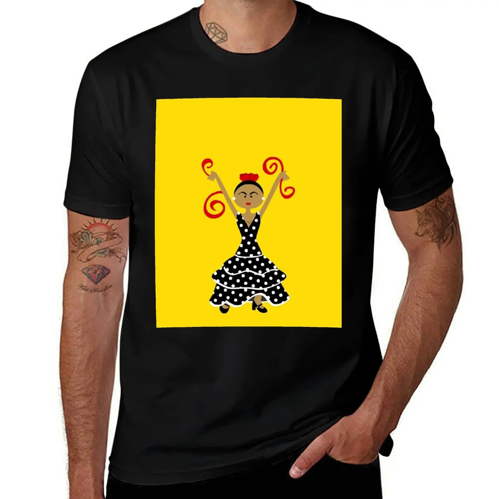 Gypsy Dancer 2 T-Shirt graphic shirts oversizeds summer clothes fruit of the loom mens t shirts