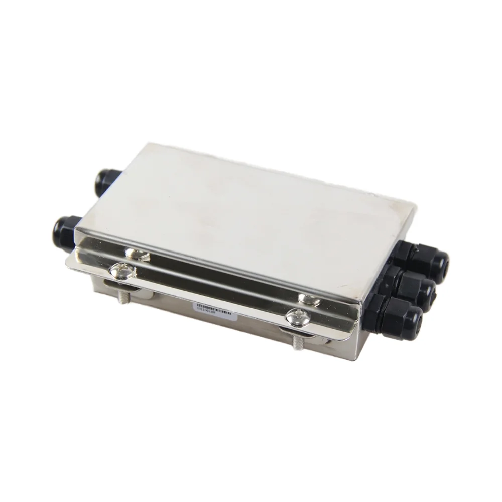 Stainless Steel Weighbridge Weighing Accessories Metal Electric Load Cells Junction Box
