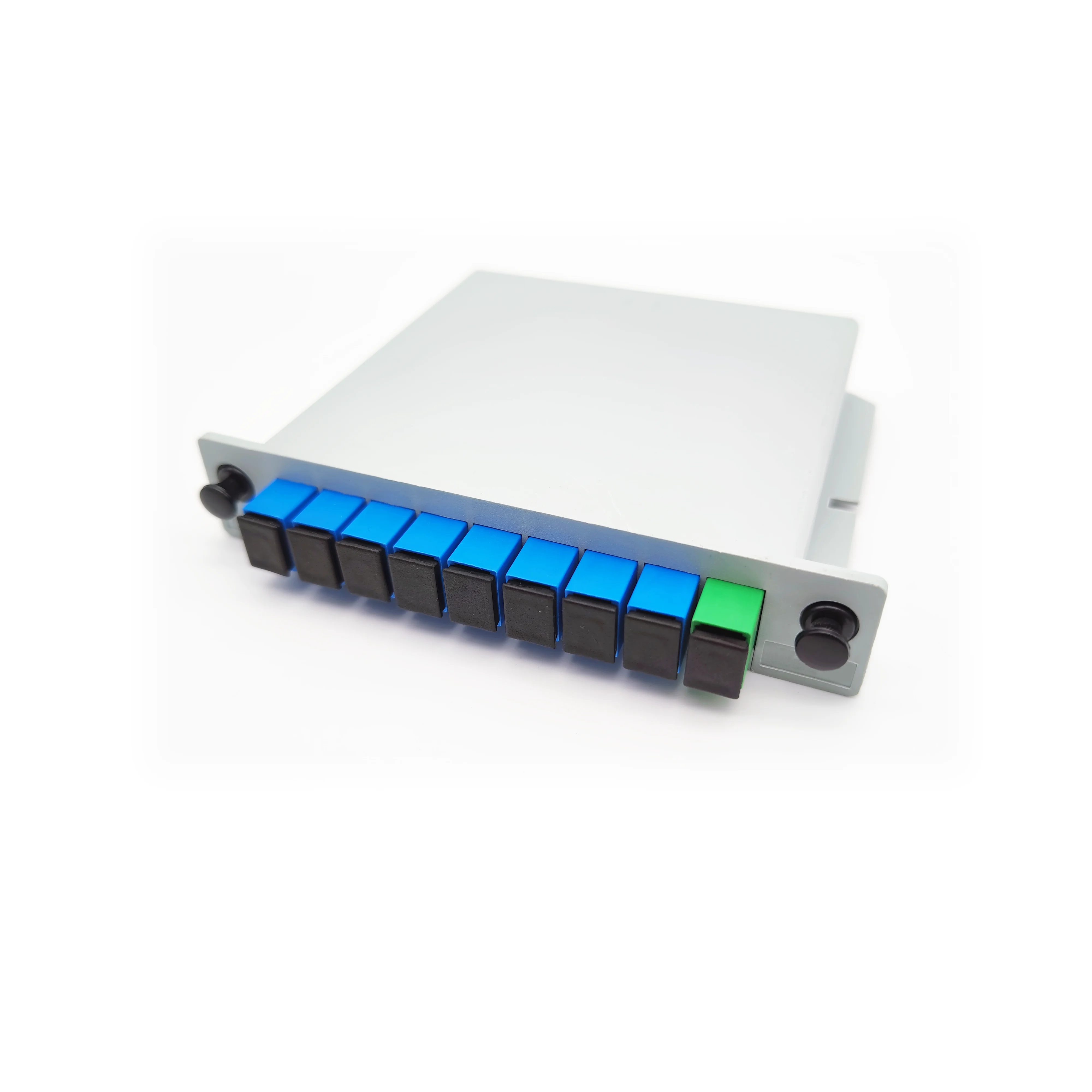 1x8 Card PLC Fiber Optic Splitter, Good Uniformity, Low Polarization Loss, Reliable