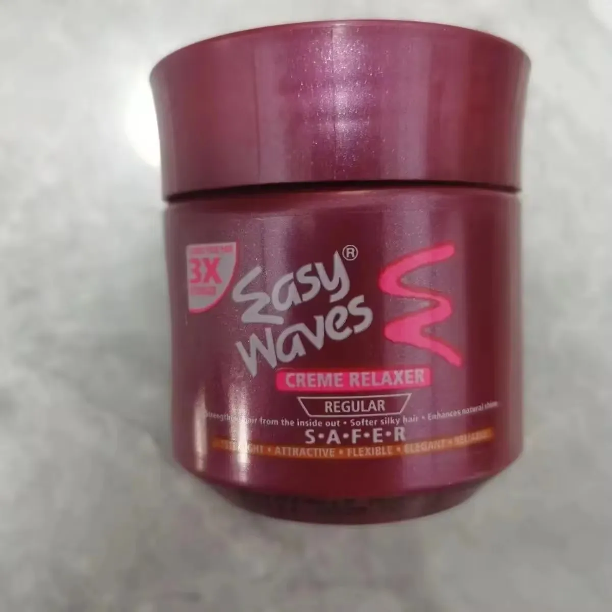 125ml Easy Waves Hair Relaxer Cream