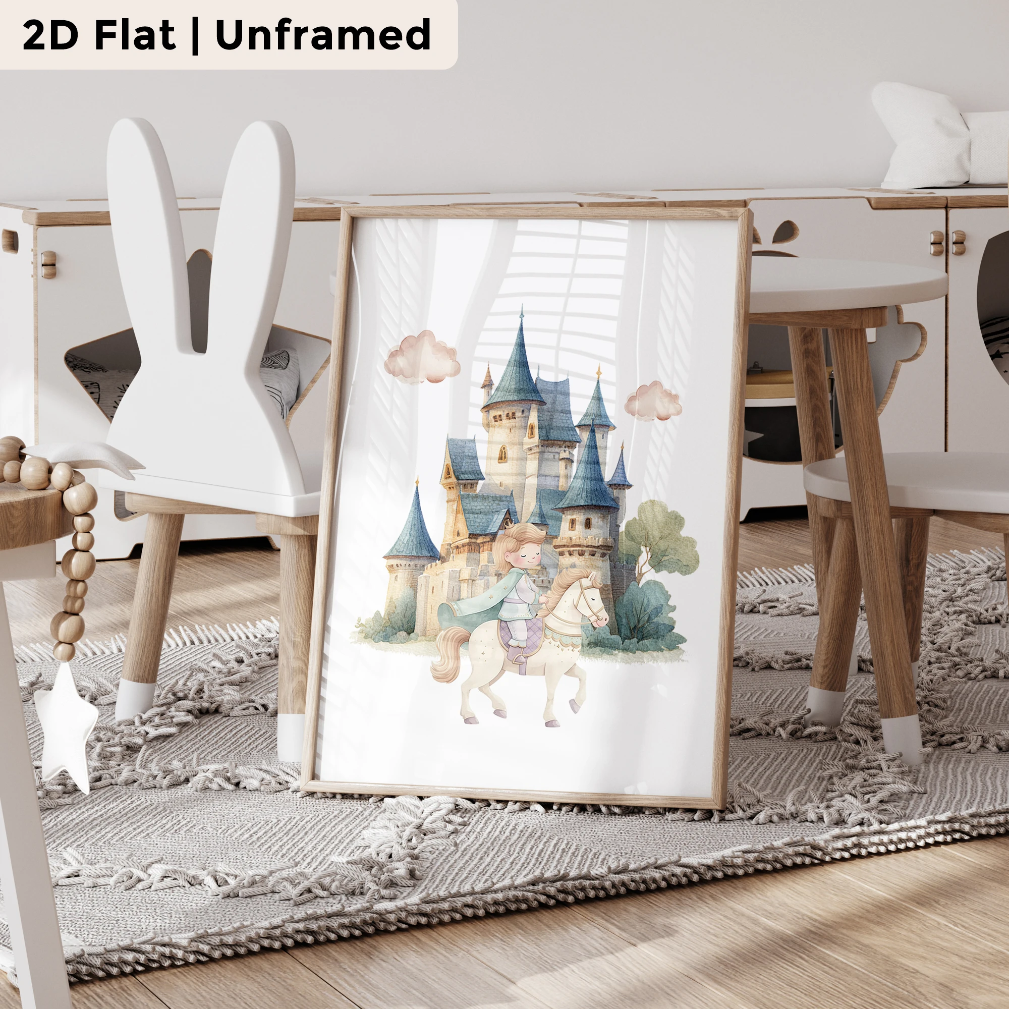 3pcs Modern,Cartoon Dinosaur Prince Wall Art Print Canvas Painting Poster Picture For Living Room,Bedroom Home Decor
