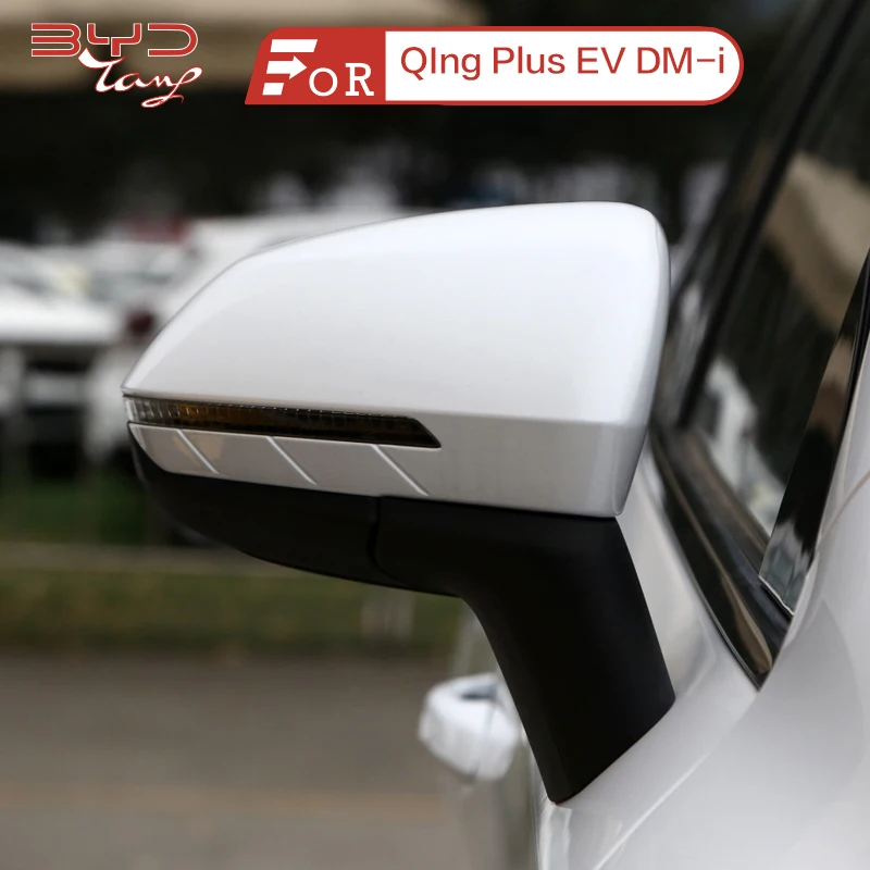 

For Model BYD Qin Plus EV DM-i 2021 2022 Rearview Mirror Assembly Electric Folding Down The Original Rearview Assembly