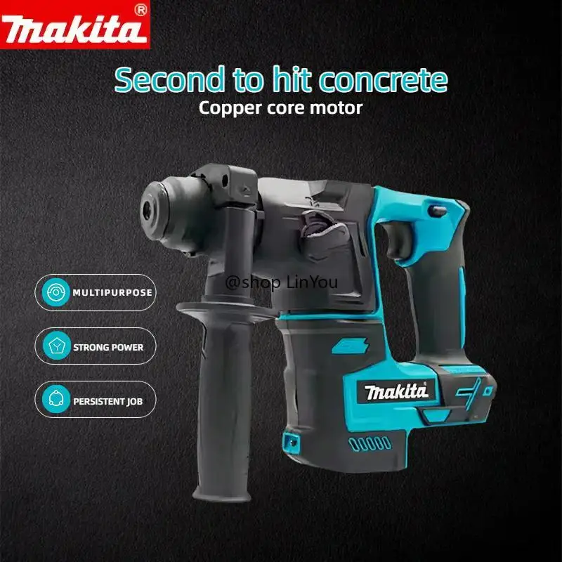 

Makita Original HR140D Brushless Hammer Cordless Electric Hammer 18V Lithium Battery Wireless Drills Makita 18v Power Tools