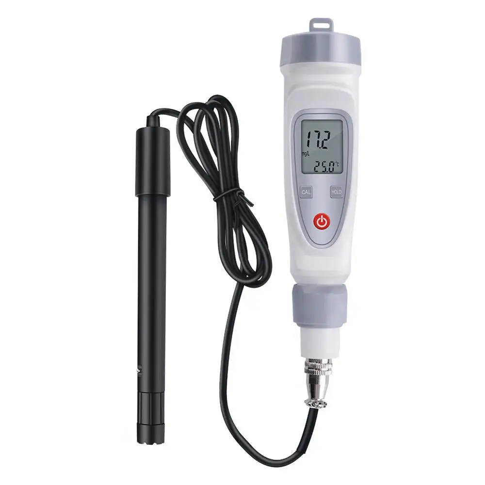 Portable Digital Pen Dissolved Oxygen Meter Oxygen Detector JPB-70A in Aquaculture Water