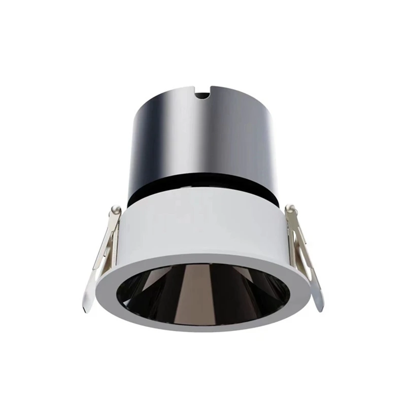 1 Set Dimmable Recessed Downlight 7W Aluminum Dining Room Shop Office Bedroom Lighting 3500K