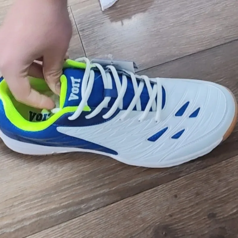 2026 New Arrival Badminton Men Shoes Anti-Slip Table Tennis Shoe Men Unisex Men Tennis Shoes Big Size 48 Man Indoor Court Shoes