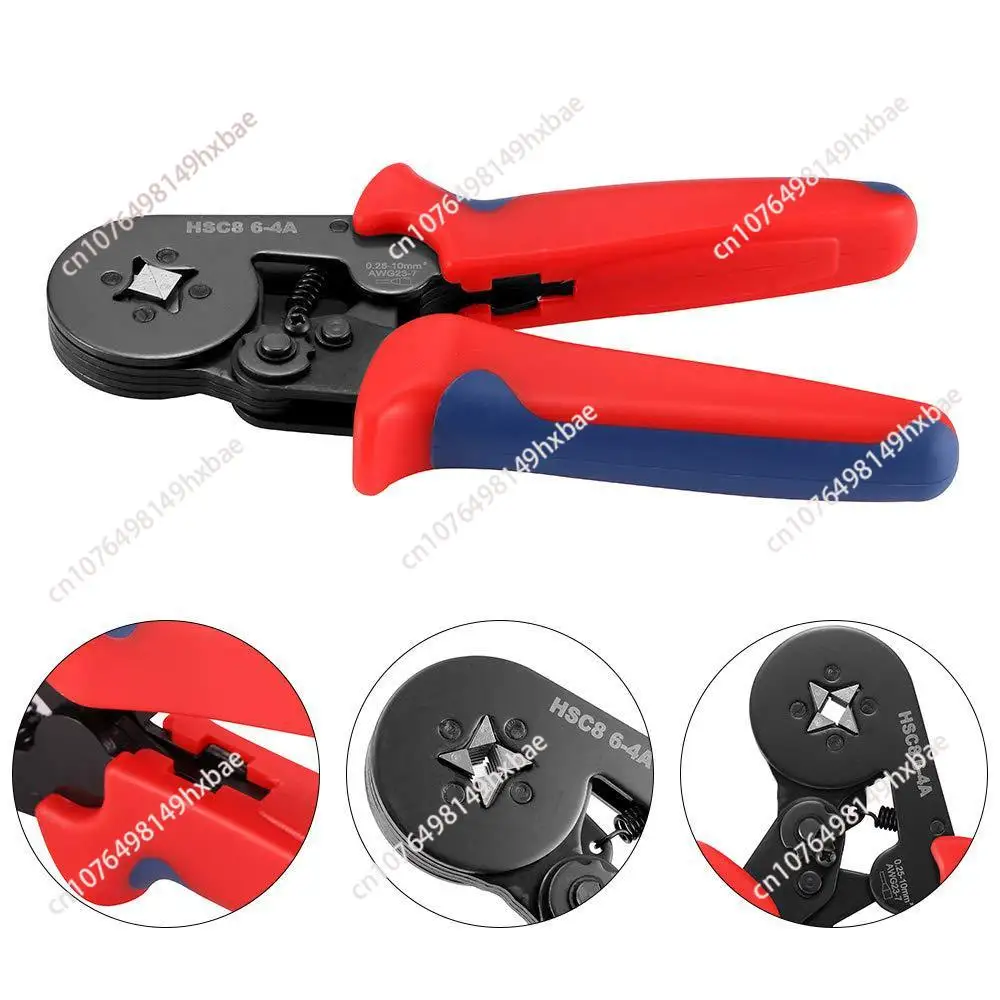 Crimper Plier Micro Connector Ratecheting Crimping Tool Set 1800pcs Terminals Kit