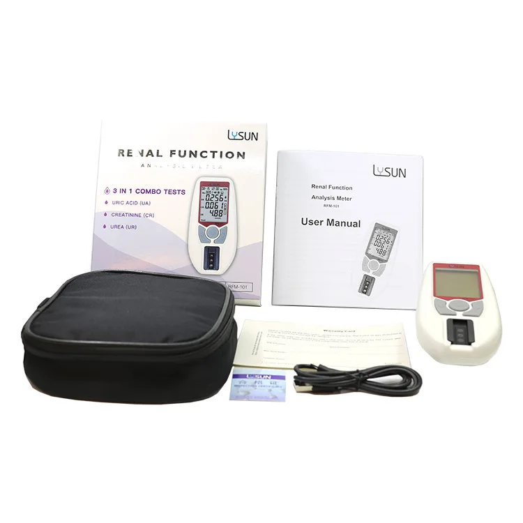 Manufacturer Portable Dry Biochemical Analysis Renal Function Instrument Creatinine Urate Urea