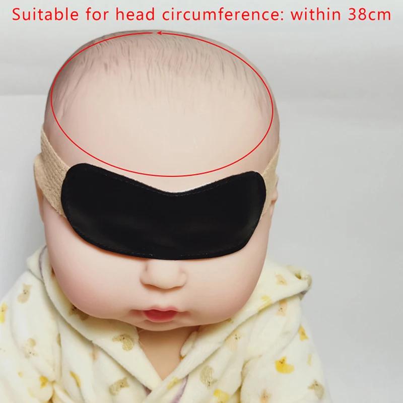 1Pc Pasgeboren Baby Fototherapie Beschermend Oogmasker Oogbedekking Baby Anti-Blauw Licht Sunproof Oogbedekking Pasgeboren Baby Accessoires