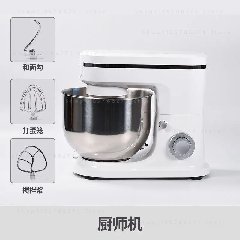 Household Stand  High power capacity 1800W 8L Cake Bread Dough Mixer Planetary Electric Home Kitchen Appliance Food Mixer