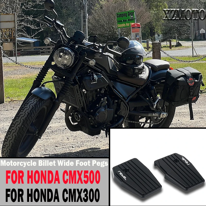 

New For Honda CMX500 Rebel CMX 500 CMX300 Rebel 500 2017-2023 Motorcycle Accessories Foot Peg Pedal Footrest Extension Footpeg