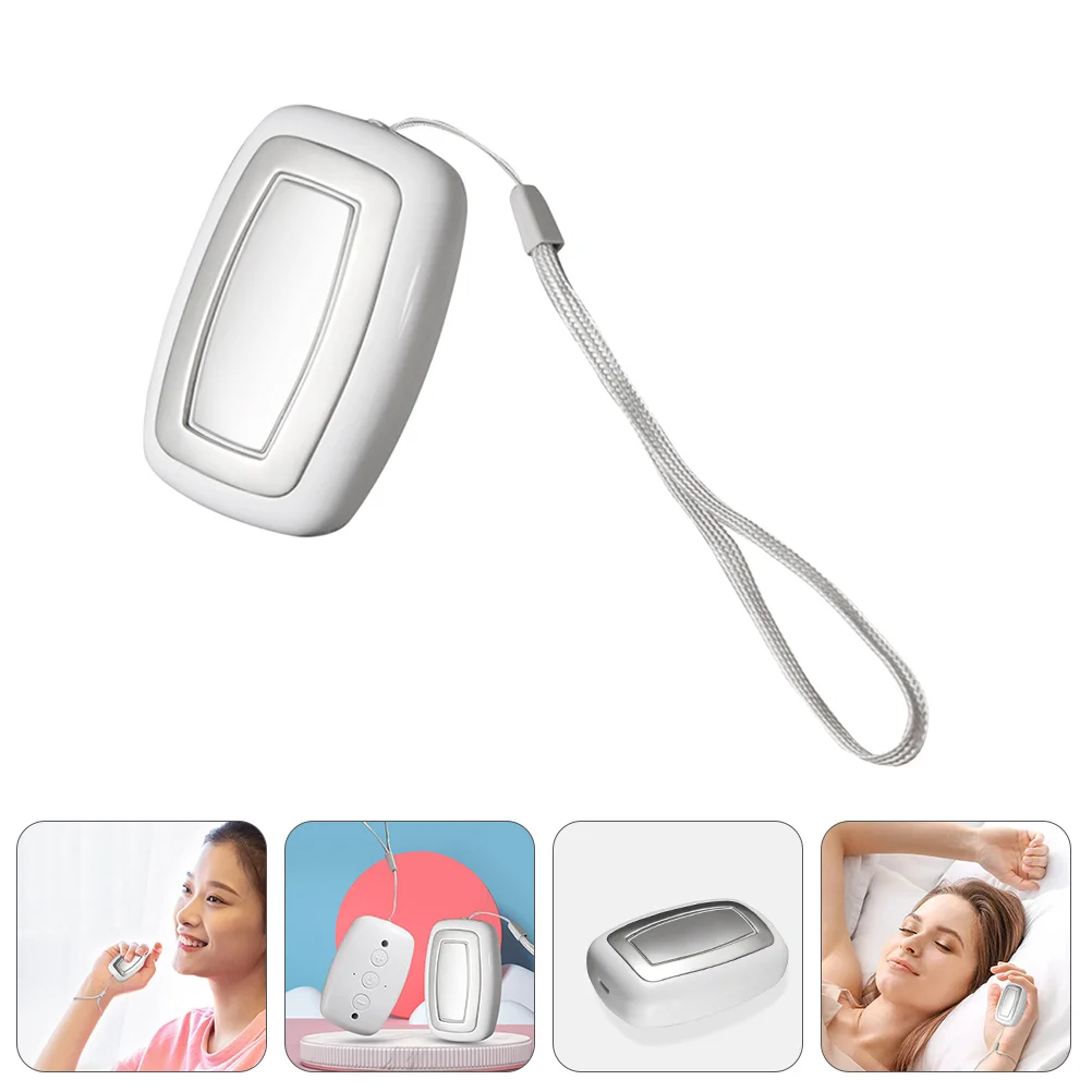 

Smart Sleep Aid Instrument Portable Electric Body Relaxation Tool Simple Structure Easy to Hold USB Rechargeable Mini Sleep