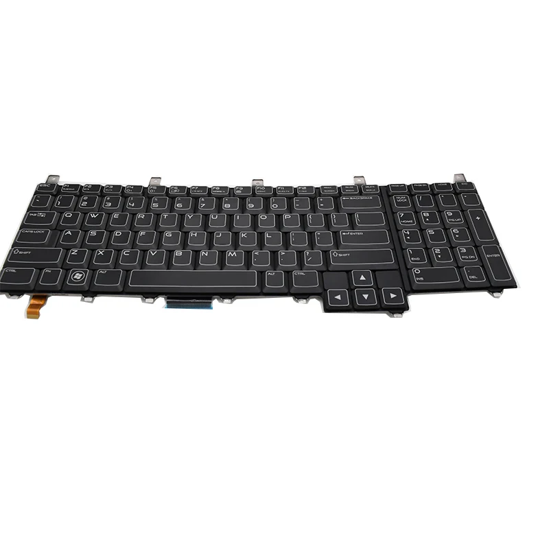 US Backlit Backlight Keyboard For DELL Alienware P12E