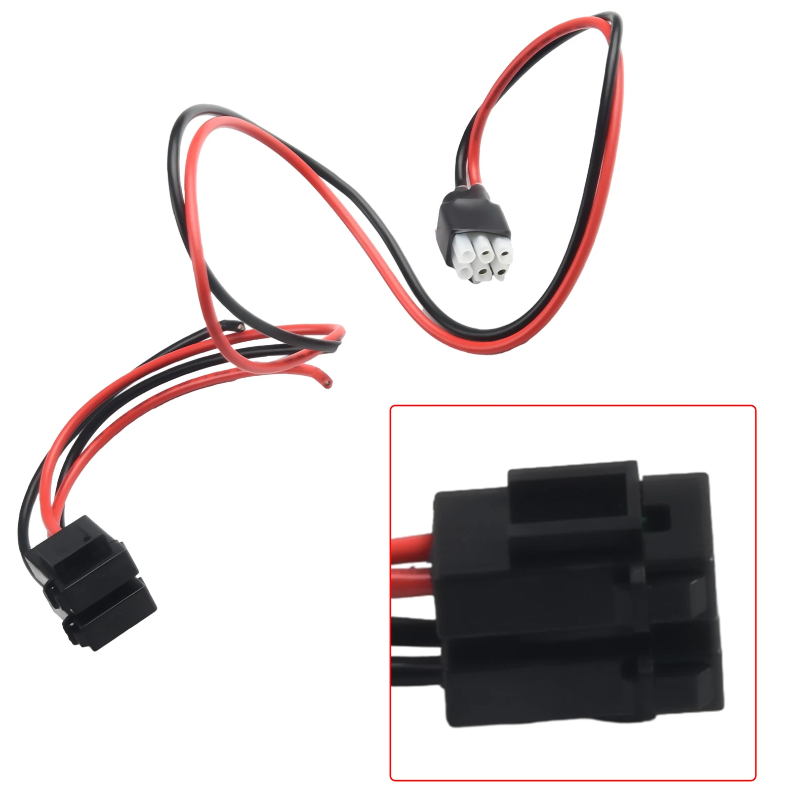 Power Cable Power Cord Extendtion 16AWG For Icom IC-706 IC-718 Transceiver Cable Replacement Useful Electronics