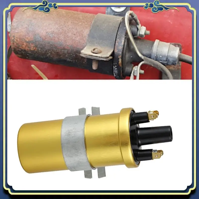 

AU16-Car High Performance Standard 12V Sports Ignition Coil DLB105 Ignition System Parts Gold