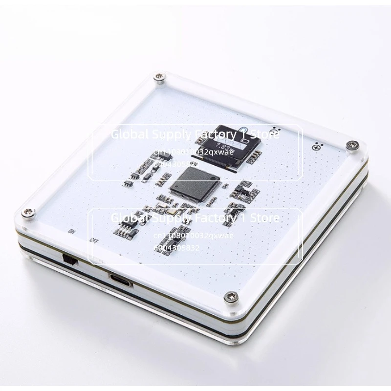 

The V2 Pro Adjustable Electromagnetic Wave Version Schumann Wave Generator/frequency Modulation Diverse Waveform Display