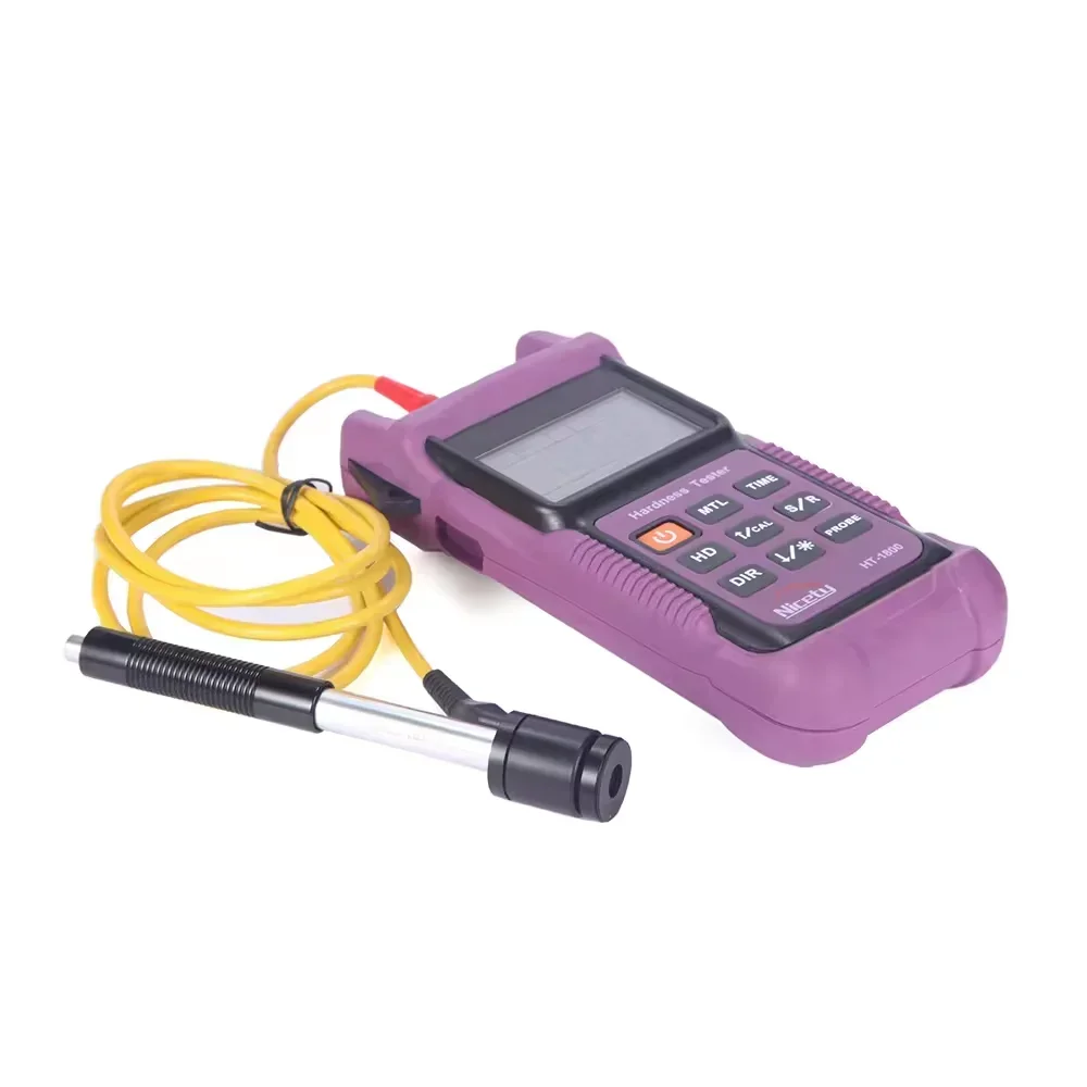 

unique HT-1800 Digital Portable Hardness Tester Metal Hardness Tester Measuring Range HLD(200-960)