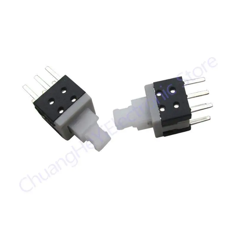 10PCS 6 Pin 5.8mmx5.8mm 5.8*5.8mm Mini Push Rectangle Button Self-locking Switch