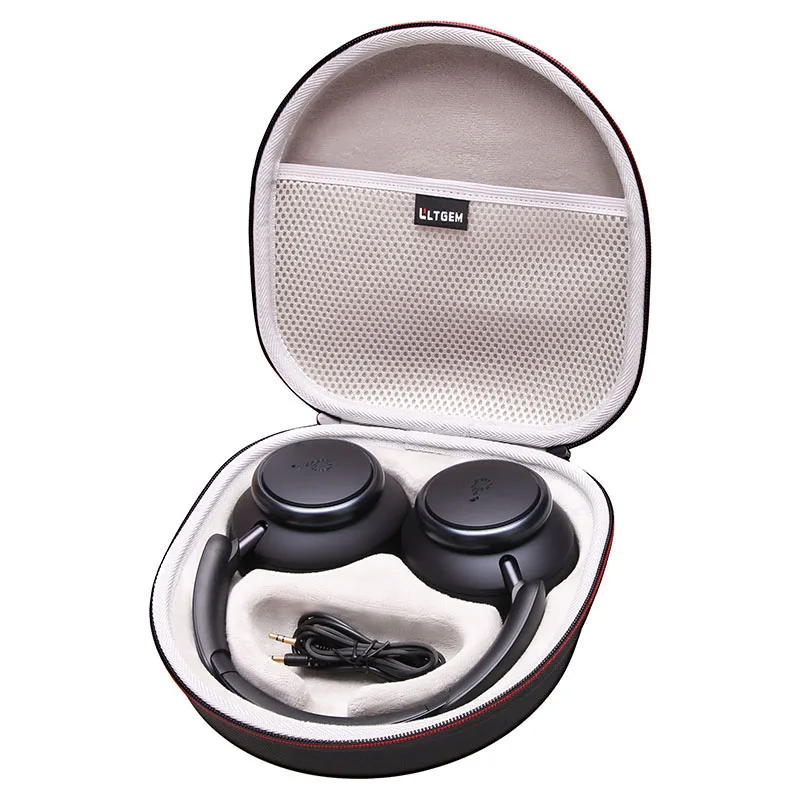 

LTGEM EVA Hard Case for Anker Space Q45/Q35/Q30/Q20 Adaptive Noise Cancelling Headphones Protective Carrying Storage Bag